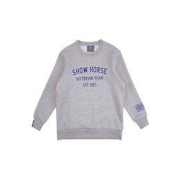 Order online custom-made long-sleeved men's round neck sweater fashion design gray embroidery patch sweater round neck sweater center Z568 Order online custom-made long-sleeved men's round neck sweater fashion design gray embroidery patch sweater round neck sweater center Z568